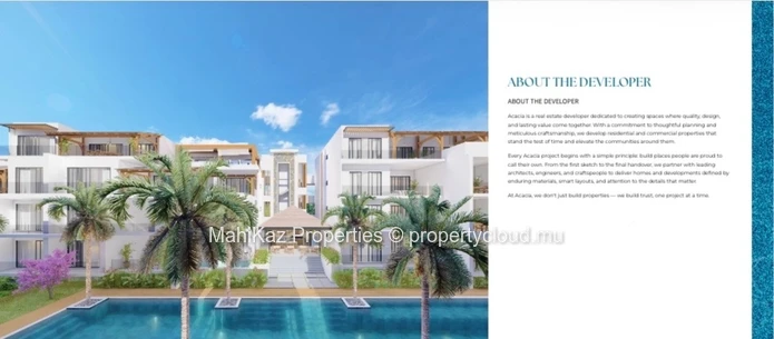 Luxury Apartment Project For Sale | Pereybere, Grand Baie, Mauritius 