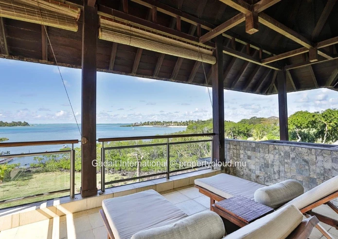 Appartement de 2 chambre avec vue mer à vendre, Beau champ, Maurice