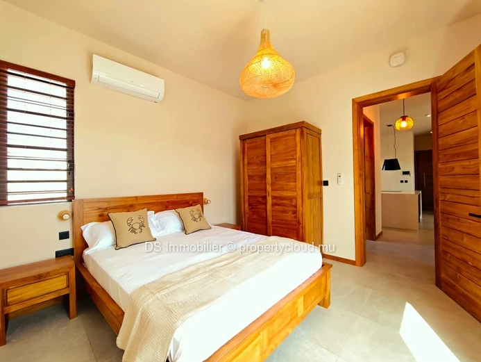 For Rent – Magnificent Furnished Villa With Pool In Trou Aux Biches