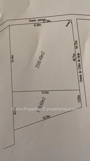 Residential land of 87 perches for sale in Pereybere