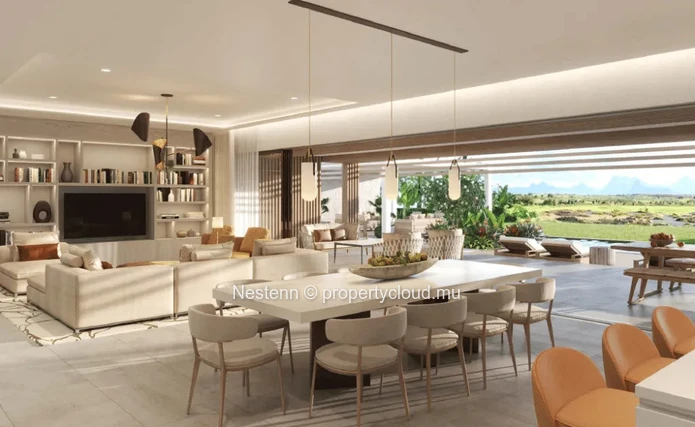 Exceptional villas on the edge of the golf course 