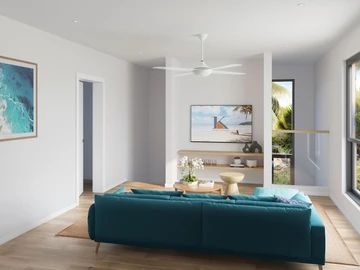 Townhouse, Duplex de 3 Chambres