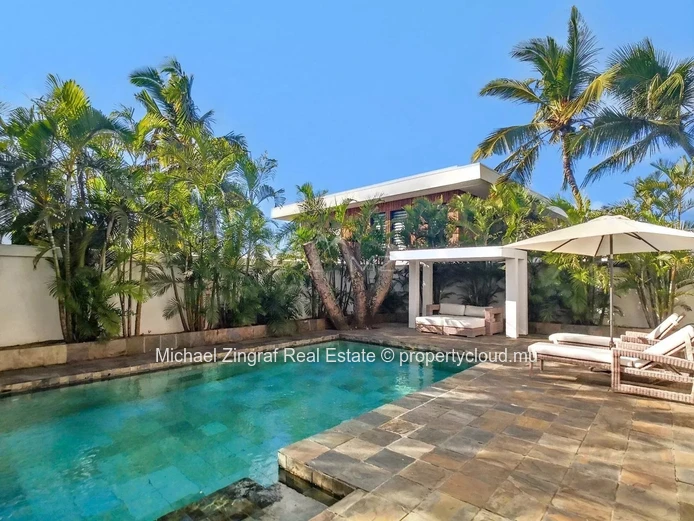 Villa accès mer – Pointe aux Canonniers