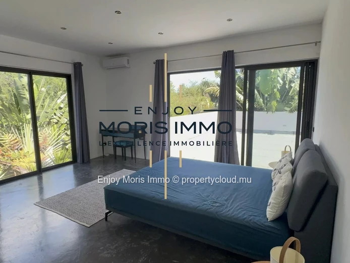 Magnifique Villa Contemporaine 4 Chambres avec Piscine – À vendre à Cap Malheureux