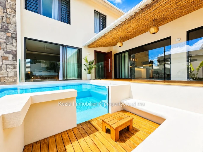 Contemporary Villa With High-End Amenities