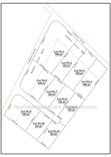Residential Land for Sale in Morc Petit Village, St Antoine