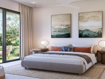 Townhouse, Duplex de 3 Chambres