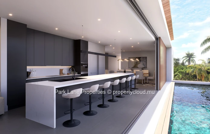 Modern luxury home under construction in exclusive gated estate – Ready by mid-february 2025