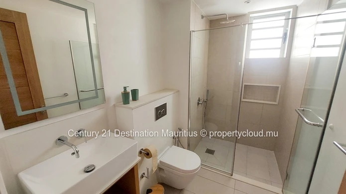 Exclusif Appartement En Front De Mer Avec Vue Sur L'océan À Pointe Aux Piments