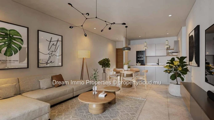 A 50M De La Mer ! Dernier Appartement Disponible A Pereybere – Ile Maurice