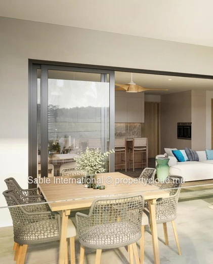 Luxury Penthouse with Private Pool in Trou aux Biches - 225m² Living Space - Close to Amenities - Fitness Room 