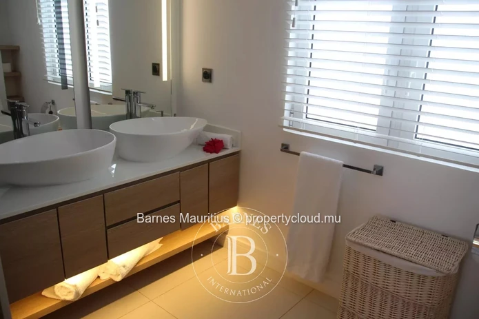 GRAND BAIE - Furnished Villa with 3 Bedrooms