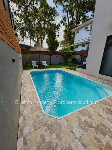 Individual Villa for Rent in Trou aux Biches