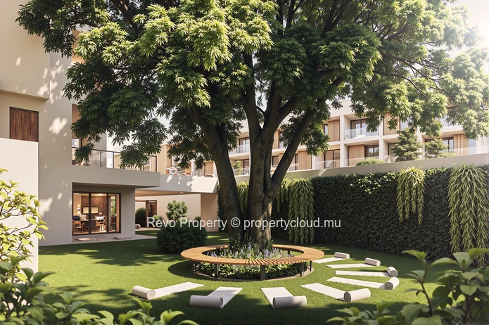 Investment One-Bed Apartment in North Mauritius, Steps from Bain Boeuf Beach