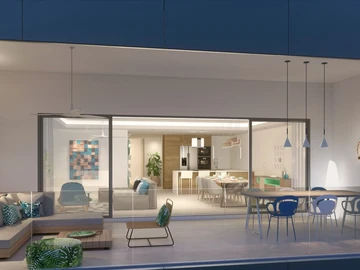 Appartement de 3 Chambres