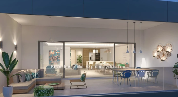 Modern apartments with sea view