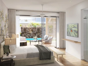 Townhouse, Duplex de 3 Chambres