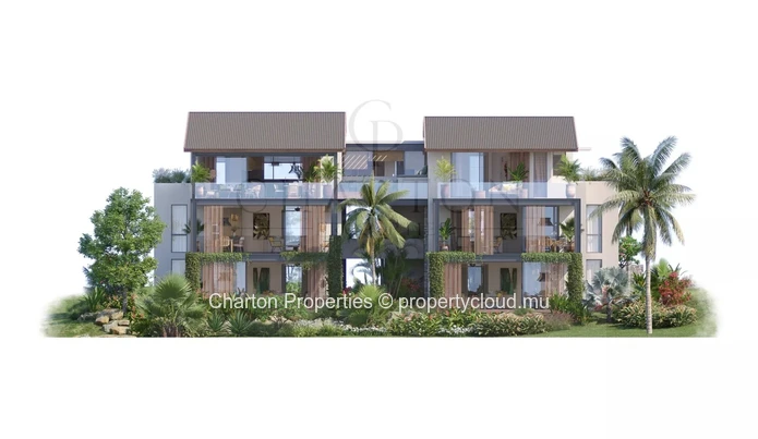 3-bedroom apartment with remarkable volume in the heart of an exceptional landscaped estate