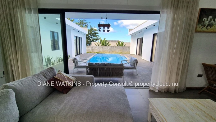 Maison familiale de 4 chambres avec piscine privée à louer à Savannah Connected Countryside, Gros Bois