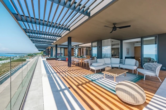 Tamarin - Penthouse 4 bedrooms with sea view