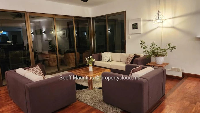 Appartement avec jardin et vue imprenable