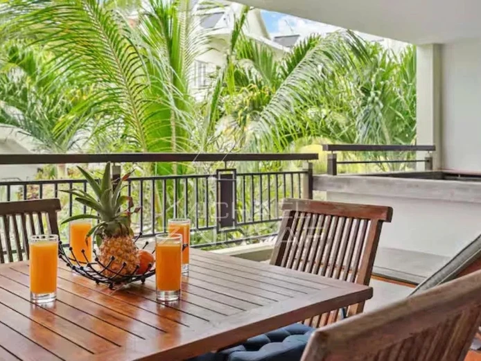 Appartement 2 chambres avec plunge pool privée à Bain Bœuf
