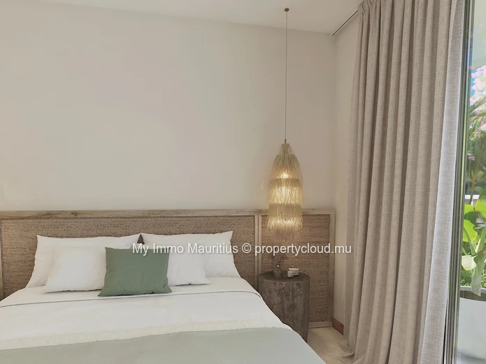 Spacieux appartement 2 chambres dans la Smart City de l’Est – Beach Club et golfs