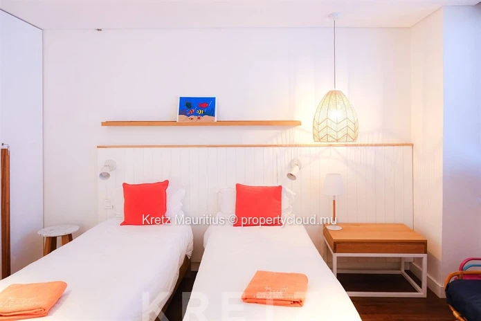 Mauritian Living at Its Finest in One of the Last Waterfront Villas
