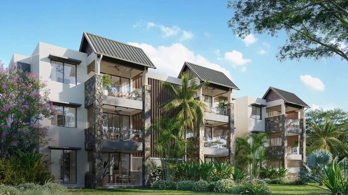 À vendre : Appartement contemporain 2 chambres dans un domaine d’exception, Beau Champ, Île Maurice