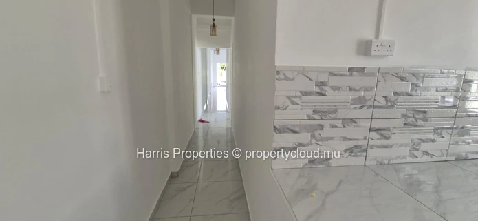 Ground floor unfurnished apartment available for rent in Grand Gaube 