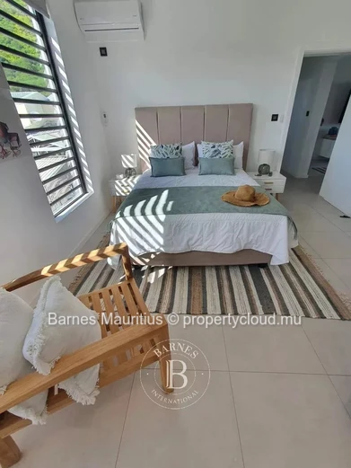 TAMARIN – Beautiful penthouse with sea view – 3 bedrooms