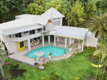 Villa de 4 Chambres