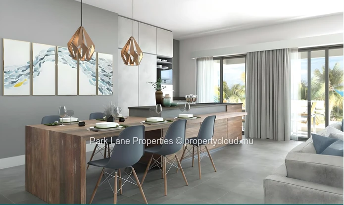 Opportunité à saisir : appartement 2 chambres avec balcon et cuisine ouverte