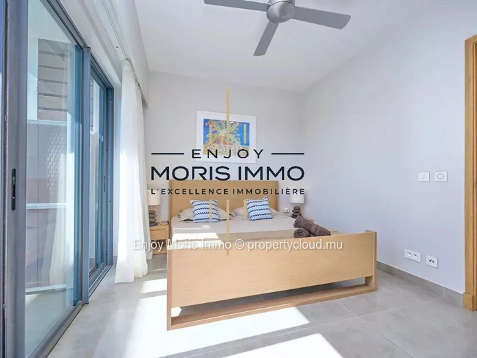 Appartement 2 chambres à Mont Choisy, accès plage à pieds