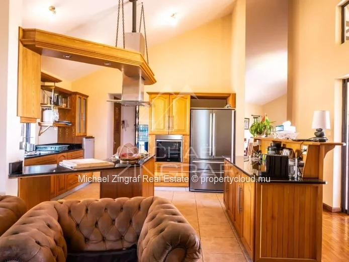 Exceptional Villa with Panoramic Views in a Prestigious Residential Estate