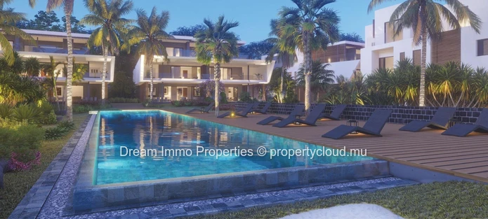 Prestigious Beachfront & Sea View Penthouses In Black River - Mauritius 