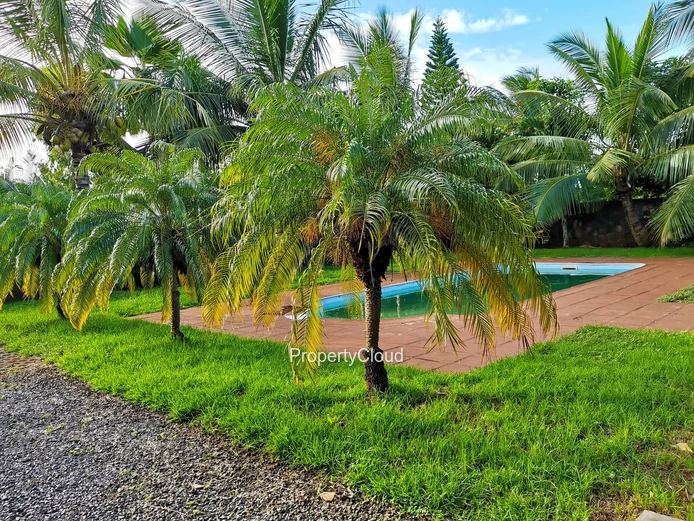 For Rent - A Furnished Villa With A Private Pool, Ready To Move Into – Roches Noires, North East