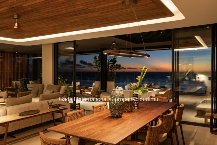 Penthouse de Luxe à l'Île Maurice | Vue Océan Panoramique à Rivière Noire