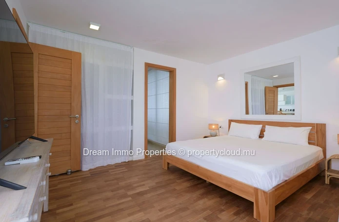 Superbe Penthouse De 3 Ch Avec Vue Mer A 2 Pas Du Lagon Et Du Golf De Mont Choisy - Ile Maurice