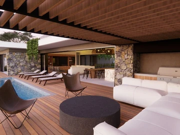 Villa de 4 Chambres