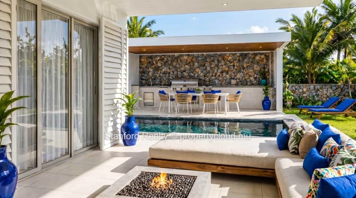 Luxury Double-Storey Villa for Sale - 4 Bedrooms, Trou aux Biches, North
