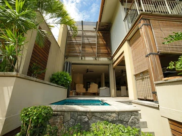 Townhouse, Duplex de 3 Chambres