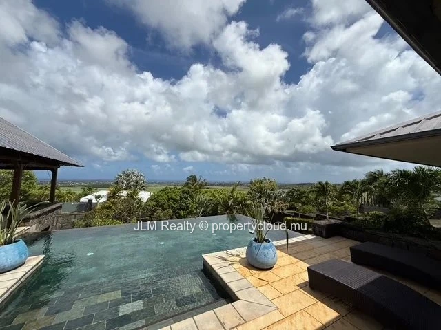 For Rent: 4-Bedroom Villa with Large Pool and Open Views, Belle Vue Harel, Mauritius