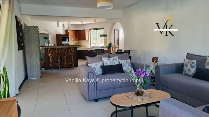 Magnifique villa 4 chambres en location long terme a Petite Rivière Noire