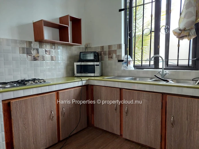 Modern one level house for rent in Mont Choisy 
