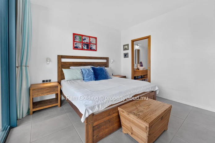 Villa moderne de 3 chambres adaptée aux familles à Akasha, Tamarin, Maurice