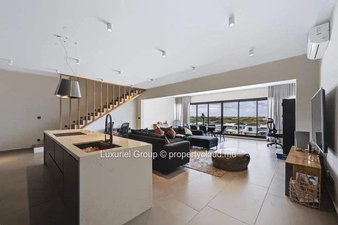 Appartement d’exception avec rooftop privé et piscine – Grand Baie