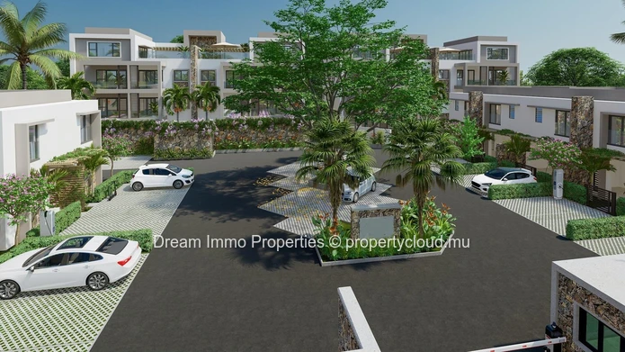 Appartements Modernes Meublés Vue Montagne Proche Mer & Golf A Tamarin – Ile Maurice