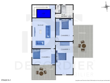 Maison de 4 Chambres