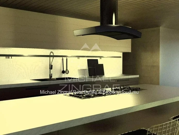 Appartement Moderne de 3 Chambres à Grand Baie